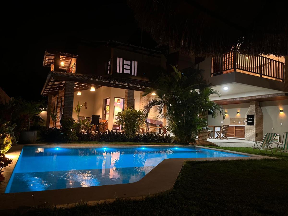 Casa Praia Patacho Porto de Pedras Exterior photo